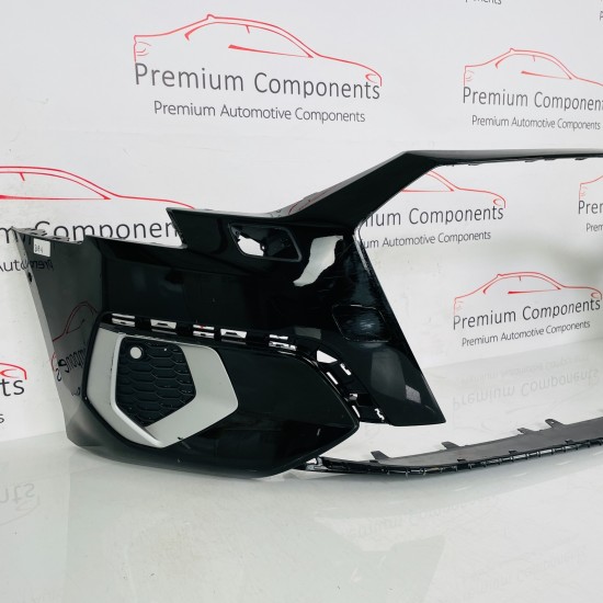 Audi A3 Front Bumper Se Hatchback Genuine Black 8y0807437 | 2020-2023 [Ba4]