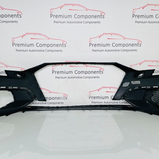 Audi A3 Front Bumper Se Hatchback Genuine Black 8y0807437 | 2020-2023 [Ba4]