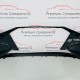 Audi A3 Front Bumper Se Hatchback Genuine Black 8y0807437 | 2020-2023 [Ba4]