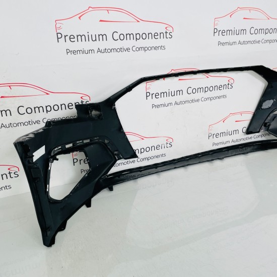 Audi A3 Front Bumper Se Hatchback Genuine Black 8y0807437 | 2020-2023 [Ba4]