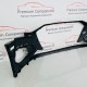 Audi A3 Front Bumper Se Hatchback Genuine Black 8y0807437 | 2020-2023 [Ba4]