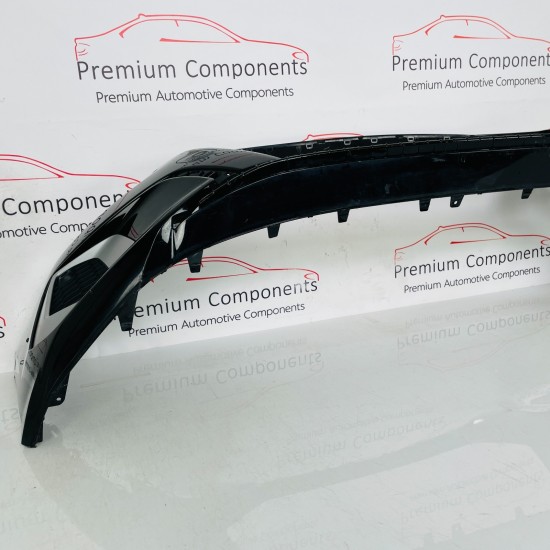 Audi A3 Front Bumper Se Hatchback Genuine Black 8y0807437 | 2020-2023 [Ba4]