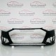 Audi A4 Front Bumper B9 Se Face Lift Genuine Black 8w0807437ah | 2019 - 2022