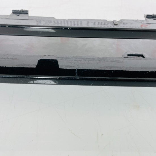 Audi A4 Front Bumper B9 Se Face Lift Genuine Black 8w0807437ah | 2019 - 2022