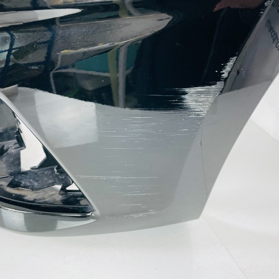 Audi A4 Front Bumper B9 Se Face Lift Genuine Black 8w0807437ah | 2019 - 2022