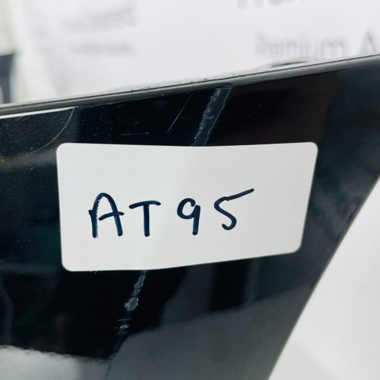 Audi A4 Front Bumper B9 Se Face Lift Genuine Black 8w0807437ah | 2019 - 2022