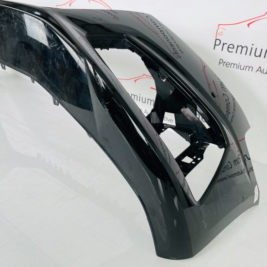 Audi A4 Front Bumper B9 Se Face Lift Genuine Black 8w0807437ah | 2019 - 2022