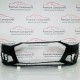 Audi A4 Front Bumper B9 Se Face Lift Genuine Black 8w0807437ah | 2019 - 2022