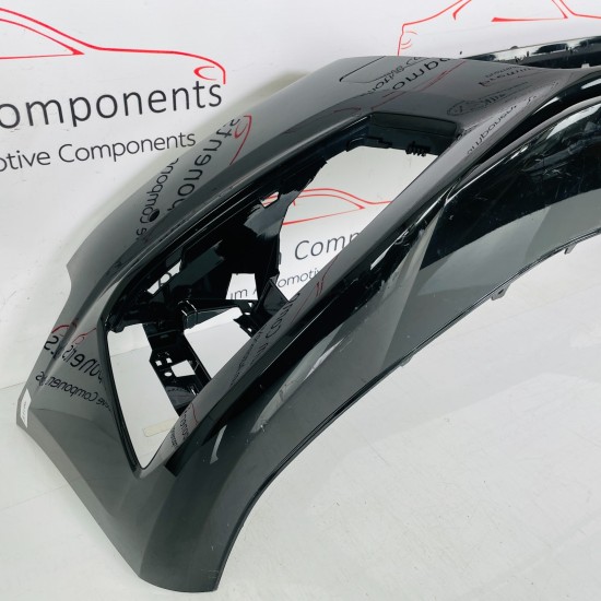 Audi A4 Front Bumper B9 Se Face Lift Genuine Black 8w0807437ah | 2019 - 2022