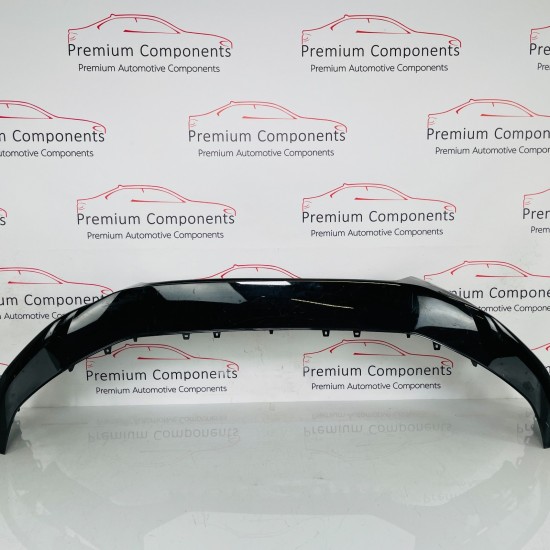 Audi A4 Front Bumper B9 Se Face Lift Genuine Black 8w0807437ah | 2019 - 2022