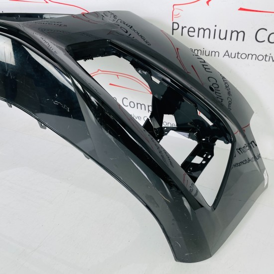 Audi A4 Front Bumper B9 Se Face Lift Genuine Black 8w0807437ah | 2019 - 2022