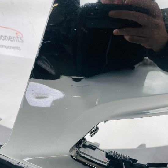 Audi A4 Front Bumper B9 Se Face Lift Genuine Black 8w0807437ah | 2019 - 2022