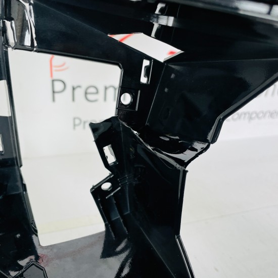 Audi A4 Front Bumper B9 Se Face Lift Genuine Black 8w0807437ah | 2019 - 2022