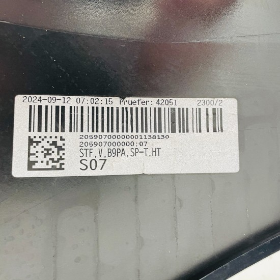 Audi A4 Front Bumper B9 Se Face Lift Genuine Black 8w0807437ah | 2019 - 2022