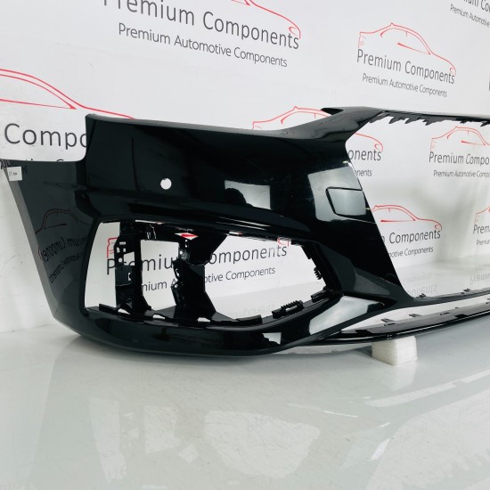 Audi A4 Front Bumper B9 Se Face Lift Genuine Black 8w0807437ah | 2019 - 2022