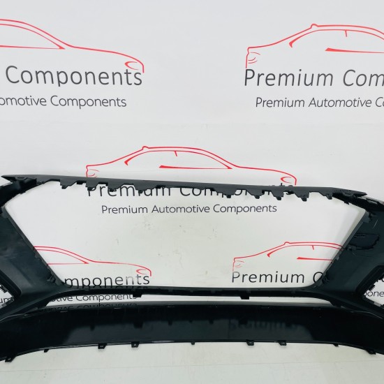 Audi A4 Front Bumper B9 Se Face Lift Genuine Black 8w0807437ah | 2019 - 2022