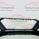 Audi A4 Front Bumper B9 Se Face Lift Genuine Black 8w0807437ah | 2019 - 2022