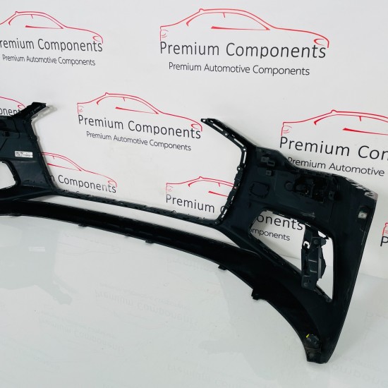 Audi A6 Front Bumper Skin Oem Black C8 Se Sport Avant Saloon 2018 - 2024 [aj34]