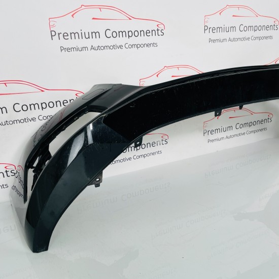 Audi A6 Front Bumper Skin Oem Black C8 Se Sport Avant Saloon 2018 - 2024 [aj34]