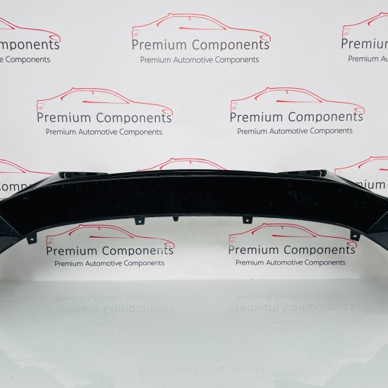 Audi A6 Front Bumper Skin Oem Black C8 Se Sport Avant Saloon 2018 - 2024 [aj34]