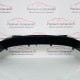 Audi A6 Front Bumper Skin Oem Black C8 Se Sport Avant Saloon 2018 - 2024 [aj34]