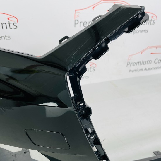 Audi A6 Front Bumper C8 Se Sport Genuine Black 4k0807437 / 2018 - 2024 [at96]