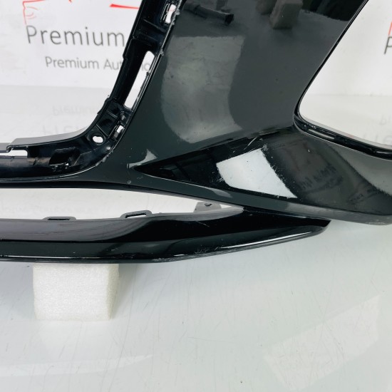 Audi A6 Front Bumper C8 Se Sport Genuine Black 4k0807437 / 2018 - 2024 [at96]