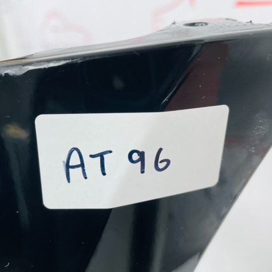 Audi A6 Front Bumper C8 Se Sport Genuine Black 4k0807437 / 2018 - 2024 [at96]