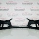 Audi A6 Front Bumper C8 Se Sport Genuine Black 4k0807437 / 2018 - 2024 [at96]