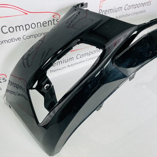 Audi A6 Front Bumper C8 Se Sport Genuine Black 4k0807437 / 2018 - 2024 [at96]