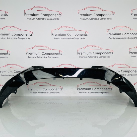 Audi A6 Front Bumper C8 Se Sport Genuine Black 4k0807437 / 2018 - 2024 [at96]