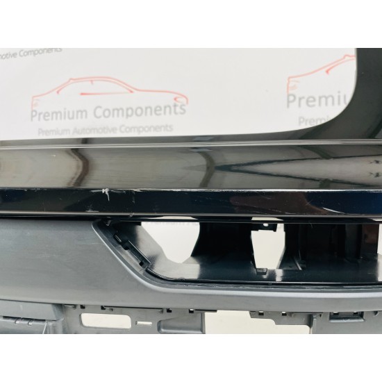 Audi Q5 Sq5 Rear Bumper S Line Genuine Black 80f807511a | 2020 – 2023 [p16]