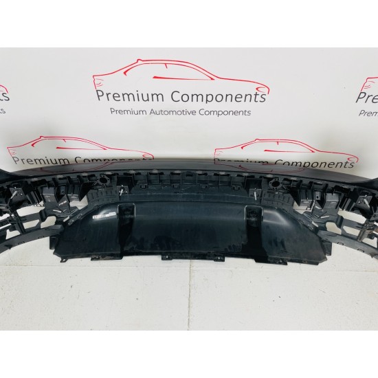 Audi Q5 Sq5 Rear Bumper S Line Genuine Black 80f807511a | 2020 – 2023 [p16]