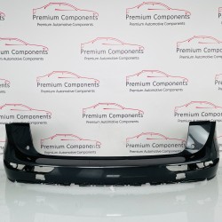 Audi Q5 Rear Bumper S Line Genuine Black 8r0807385c | 2009 – 2017 [ak122]