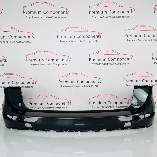 Audi Q5 Rear Bumper S Line Genuine Black 8r0807385c | 2009 – 2017 [ak122]