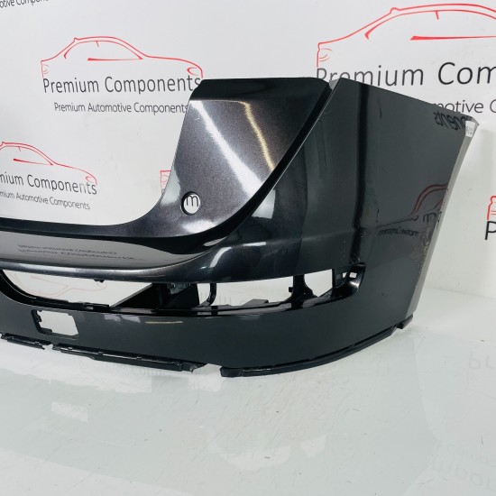 Audi Q5 Rear Bumper S Line Genuine Black 8r0807385c | 2009 – 2017 [ak122]