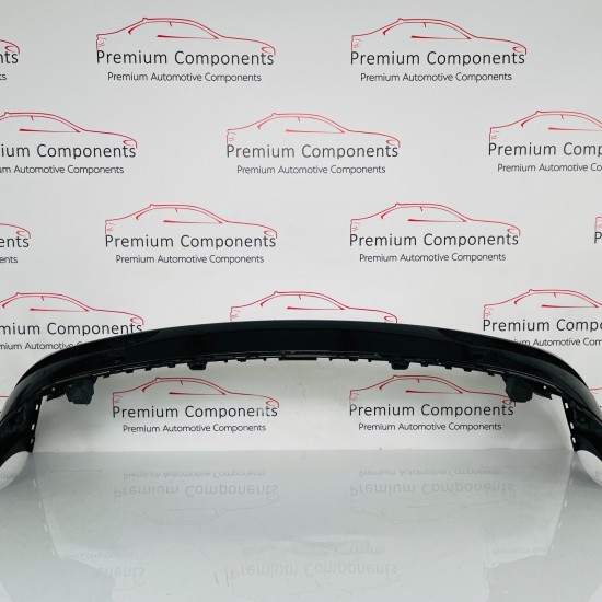 Audi Q5 Rear Bumper S Line Genuine Black 8r0807385c | 2009 – 2017 [ak122]