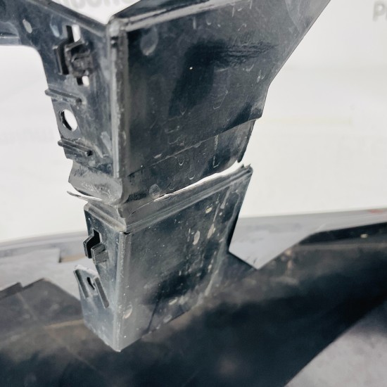 Audi A4 B9 Front Bumper Genuine Black Se Basis 8w0807437ah | 2019 - 2022 [aj104]