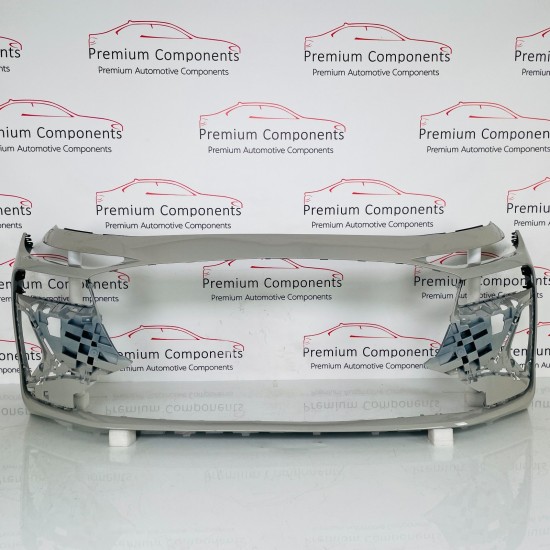 Audi A6 E Tron Front Bumper S Line Genuine Grey 85e807437h | 2024 - 2026 [at106]