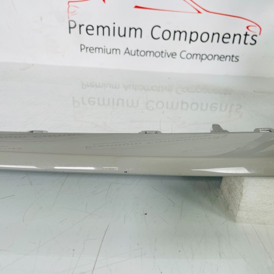 Audi A6 E Tron Front Bumper S Line Genuine Grey 85e807437h | 2024 - 2026 [at106]
