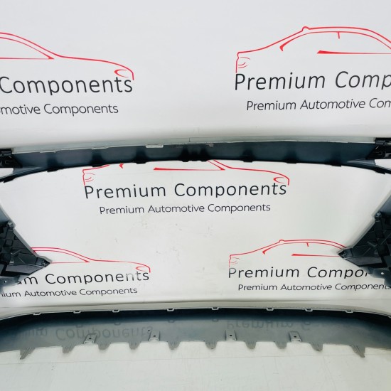 Audi A6 E Tron Front Bumper S Line Genuine Grey 85e807437h | 2024 - 2026 [at106]