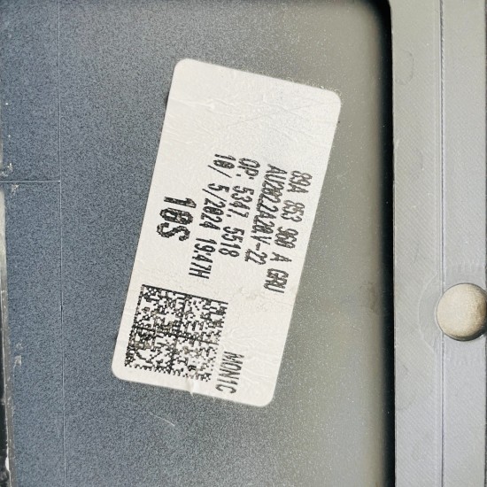 Audi Q4 E Tron Rear Front Door Moulding Trim Right Side Genuine 2021 - 2025 [zb6