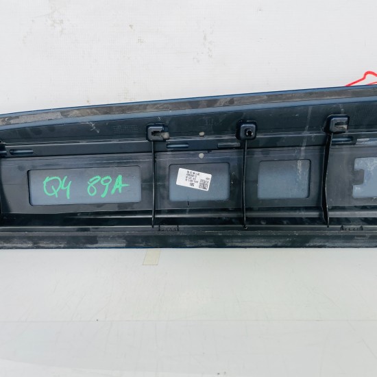 Audi Q4 E Tron Rear Front Door Moulding Trim Right Side Genuine 2021 - 2025 [zb6