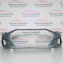 Audi A3 Front Bumper Genuine Silver Se 8y0807437 | 2020 - 2023 [as40]