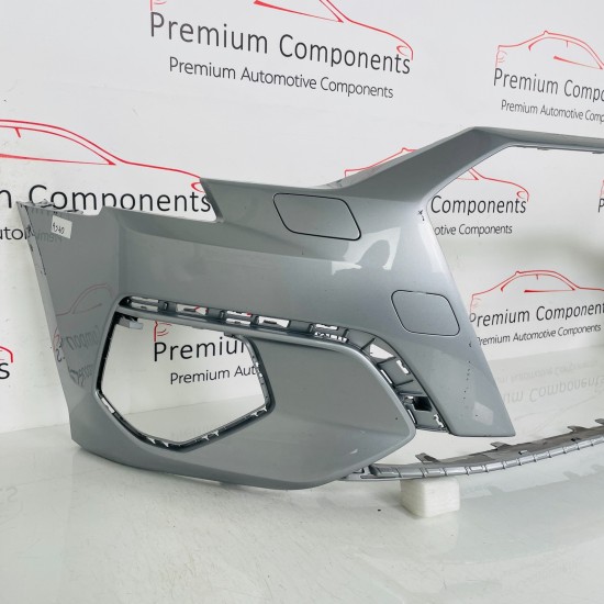 Audi A3 Front Bumper Genuine Silver Se 8y0807437 | 2020 - 2023 [as40]