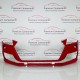 Audi Tt Front Bumper Mk3 Sport Genuine Red 8s0807437 | 2014 - 2019 [as69]