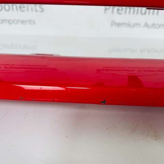Audi Tt Front Bumper Mk3 Sport Genuine Red 8s0807437 | 2014 - 2019 [as69]