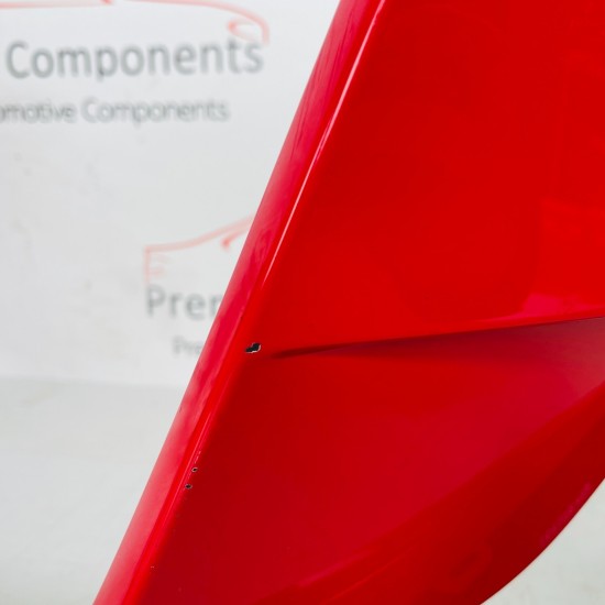 Audi Tt Front Bumper Mk3 Sport Genuine Red 8s0807437 | 2014 - 2019 [as69]