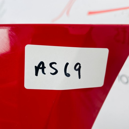 Audi Tt Front Bumper Mk3 Sport Genuine Red 8s0807437 | 2014 - 2019 [as69]