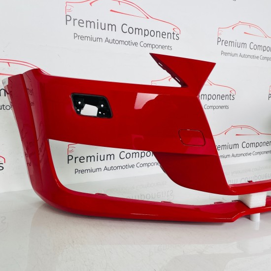Audi Tt Front Bumper Mk3 Sport Genuine Red 8s0807437 | 2014 - 2019 [as69]